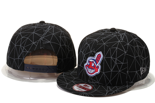 MLB Cleveland Indians NE Snapback Hat #22